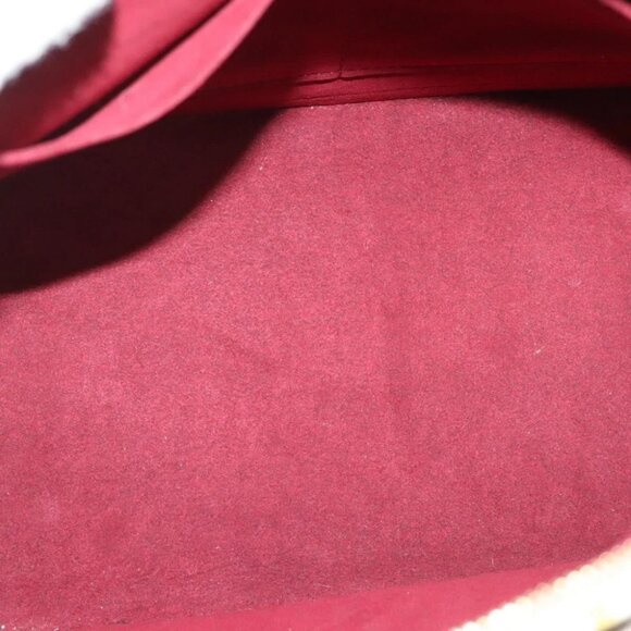 LOUIS VUITTON Monogram Multicolor Alma Hand Bag White - Picture 14 of 16